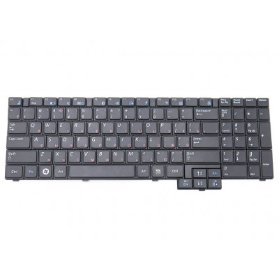 Клавиатура для Samsung NP R528, R530, R525, R523, R538, R540, R618, R620, RV508, RV510, R717, R719 ( RU black )