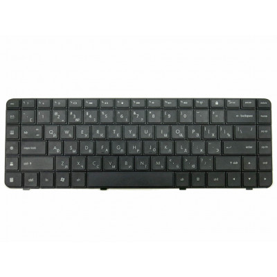 Клавиатура для HP Compaq CQ62, G62, CQ56, G56 ( RU Black ).