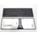 Клавиатура для LENOVO IdeaPad G500s, G505s, S500, S510p, Z510,Flex 15, 15D ( RU Black с рамкой Silver). Оригинал.