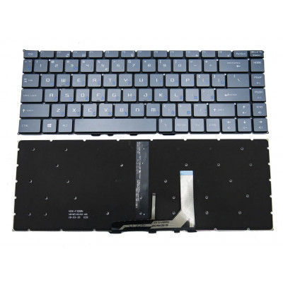 Клавиатура MSI GS65, GS65VR (RU Gray с подсветкой) – оригинальное решение от магазина allbattery.ua