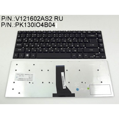 Клавиатура для ACER Aspire ES1-411, ES1-431, ES1-511 ( RU Black ).