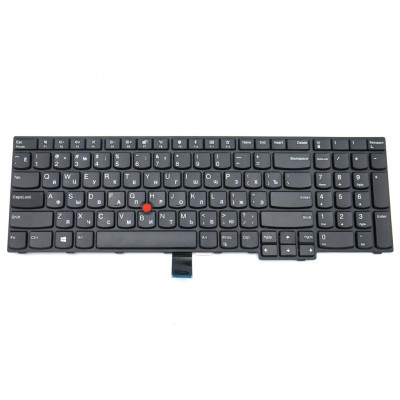Клавиатура для Lenovo ThinkPad E570, E575 (RU Black)