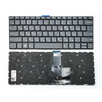 Клавиатура для Lenovo Ideapad 330S-14ARR, 330S-14AST, 330S-14IKB, 330S-14ISK, V330-14IKB, Yoga 520-14IKB, 720-15ISK, 720-15IKB (RU Black)