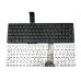Клавиатура для ASUS K55, A55, K55XI, A55V, K55A, K55N, K55V, K55Vd, K55Vm, K55Vj K75A, K75VD, K75VJ, K75VM, X751MA, F751M( RU Black без рамки)