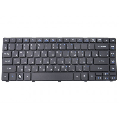 Клавиатура для ACER TimelineX 3820, 4820 (RU Black ).