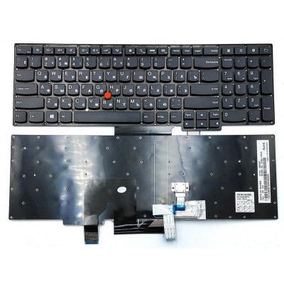 Комплектная клавиатура для Lenovo Thinkpad S5-S531/S540 - оригинальный продукт (RU Black)