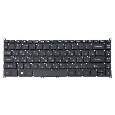 Клавиатура для ACER Aspire E5-422, E5-422G, E5-432, E5-473, E5-473G, E5-473T (RU Black без рамки).