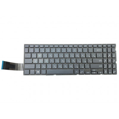 Клавиатура ASUS X571 - качественная и стильная с подсветкой, доступная в магазине allbattery.ua