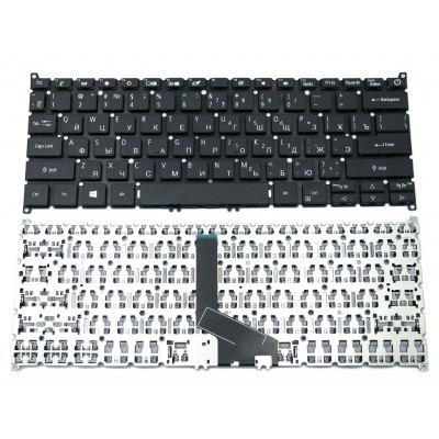Компактная клавиатура ACER swift 5 SF514-52 (RU Black) – отличный выбор для вашего ноутбука
