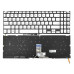 Клавиатура ASUS X509 X512 X515 (RU Silver) с подсветкой – оригинальное качество от allbattery.ua