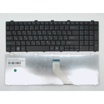 Клавиатура для Fujitsu Lifebook AH531 ( RU Black ).