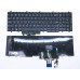 Клавиатура для DELL Latitude E5550, E5570, E5580, 0T9RCN (RU Black без рамки с поинтстиком) Оригинал