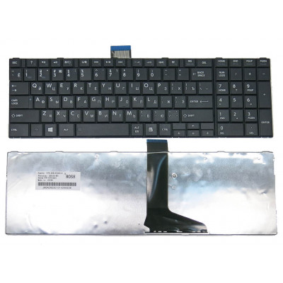 Клавиатура для Toshiba Satellite C850, C855, C870, C875, L850, L850D, L855, L870, L875, S855 ( RU Black, C850 Версия)