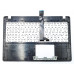 Клавиатура для ASUS X550, X550C, X550CA, X550CC, X550CL, X550J, X550L, X550LA, X550LAV, X550LB ( RU Black с крышкой Grey) OEM