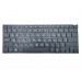 Клавиатура для ASUS ZenBook UX360U, UX360UA, UX360UAK: подсветка, черный, без рамки (RU)