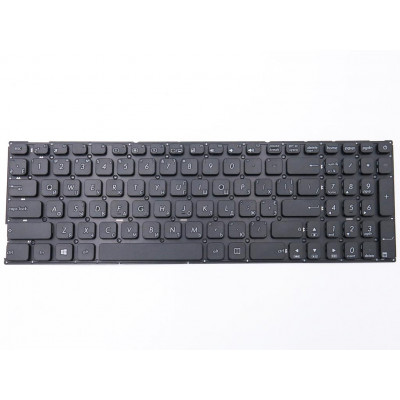 Клавиатура для ASUS X541, X541LA, X541S, X541SA, X541UA, R541, R541U ( UA Black без рамки) ОРИГИНАЛ.