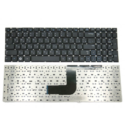 Клавиатура для Samsung RC508, RC510, RC520, RV509, RV511, RV513, RV515, RV518, RV520 ( RU Black, Без рамки ). OEM