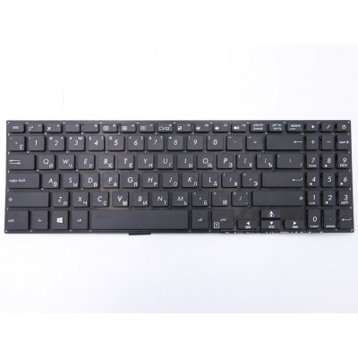 Клавиатура для ASUS X560, X560UD, YX560, YX560U, YX560UD (RU Black): высокое качество и отличная совместимость в магазине allbattery.ua!