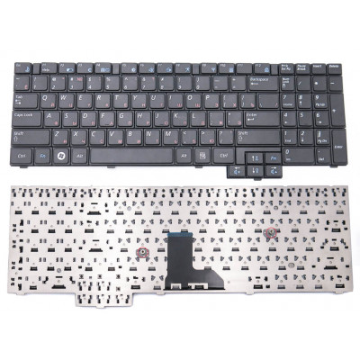 Клавиатура для Samsung NP R528, R530, R525, R523, R538, R540, R618, R620, RV508, RV510, R717, R719 ( RU black )