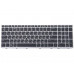 Клавиатура HP Elitebook 750/755/850 G5/G6/G7 (RU Black/Silver, с подсветкой) на allbattery.ua