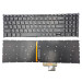 Клавіатура для ACER Aspire A317-32 317-33 A317-51 A317-51G A317-51K A317-51KG A317-52 A317-52G A715-74 A715-74G (RU Black без рамки з підсвіткою)
