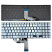 Клавіатура для ASUS X513 X513E X513EA X513EP X513EQ X513IA X513UA S533EA S533FA M513 M513I M513U M513UA,K513 K513E M5600 S5600(RU Silver)
