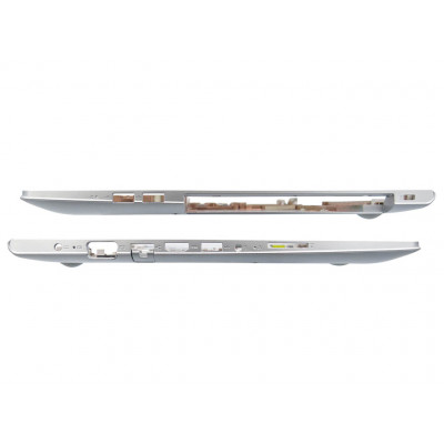 Корпус для ноутбука Lenovo 310-510: нижняя крышка Silver