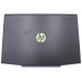Корпус для ноутбука HP Pavilion 15-CX Series (Крышка матрицы A) Black, Green Logo