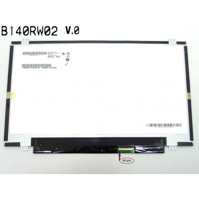 Экран, дисплей B140RW02 V.1 14.0