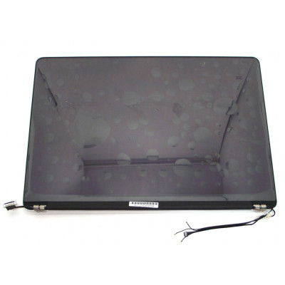 Матрица с крышкой для Apple MacBook Pro Retina A1398 (2015г разъем под камеру - 12pin) Новая! Silver