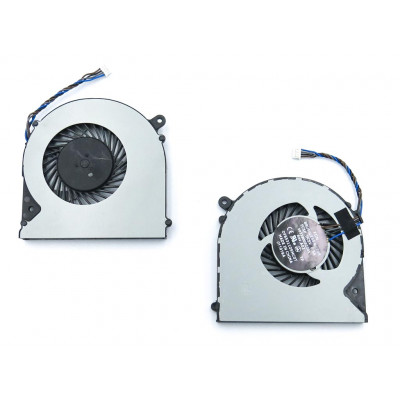 Вентилятор (кулер) для Fujitsu Lifebook A514, A544, A556, AH544, AH564 (DFS531105MC0T, FC5P 6033B0032201) 4 pin