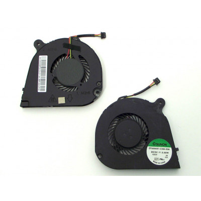 Вентилятор (кулер) для ACER Aspire V5-131, V5-171, One 756 (EF50050S1-C060-G9A, 23.SGYN2.001)