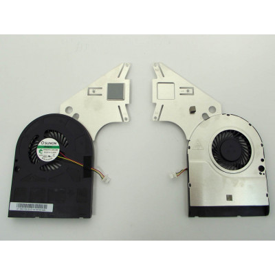 Вентилятор (кулер) для ACER Aspire E1-510, E1-510P (MF60070V1-C25, AT12R001SS). (система охлаждения)
