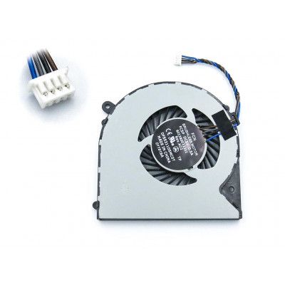Вентилятор (кулер) для Fujitsu Lifebook A514, A544, A556, AH544, AH564 (DFS531105MC0T, FC5P 6033B0032201) 4 pin