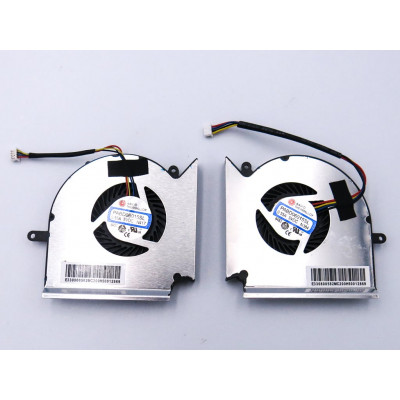 Оригинальный вентилятор (кулер) для MSI GE63VR GE73VR 7RE 7RF Raider MS-16P1 MS-17C1 - идеальный выбор для оптимальной системы охлаждения
