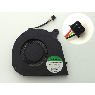 Вентилятор (кулер) для ACER Aspire V5-131, V5-171, One 756 (EF50050S1-C060-G9A, 23.SGYN2.001)