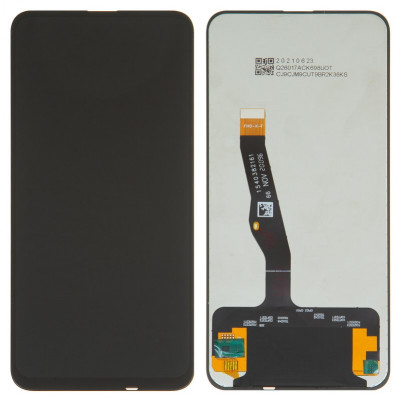 Дисплей для Huawei P Smart Z, чорний, клас B, без рамки, Сopy