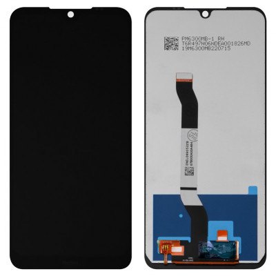 Дисплей для Xiaomi Redmi Note 8T, чорний, Лого Redmi, без рамки, Сopy, M1908C3XG