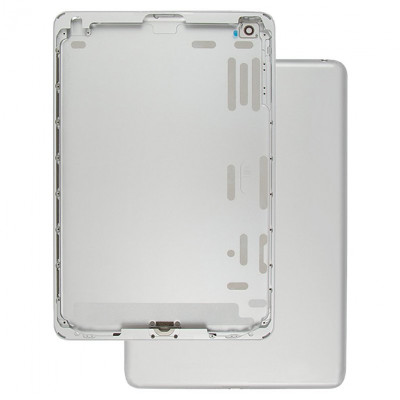 Задняя панель корпуса для iPad Mini, серебристая: идеальное дополнение к вашему устройству (Wi-Fi версия)