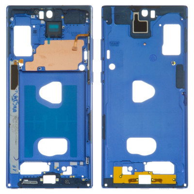 Синяя рамка крепления дисплея для Samsung N975F Galaxy Note 10 Plus на allbattery.ua