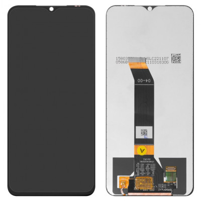 Дисплей для Xiaomi Poco M4 5G, Poco M5 4G, Redmi 10 5G, Redmi Note 11E, чорний, без рамки, Original (PRC)