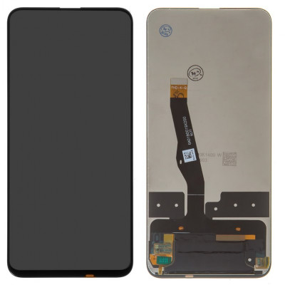 Оригинальный черный дисплей без рамки для Huawei P Smart Z - только в allbattery.ua!