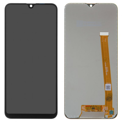 Дисплей для Samsung A202 Galaxy A20e, чорний, без рамки, Original (PRC), original glass