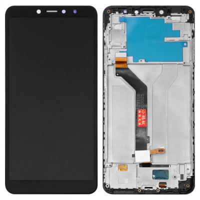 Дисплей для Xiaomi Redmi S2, черный, с рамкой, Оригинал, M1803E6G/I/H - купить в магазине allbattery.ua