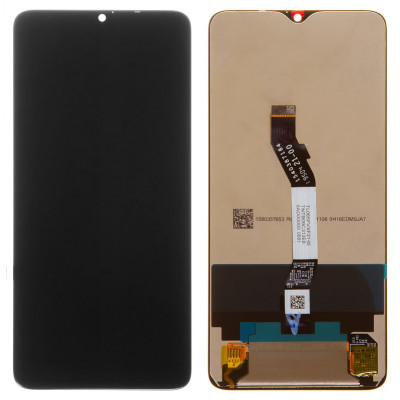 Дисплей для Xiaomi Redmi Note 8 Pro, чорний, без рамки, Original (PRC), M1906G7I, M1906G7G