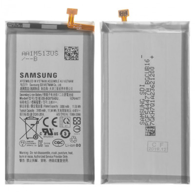 Акумулятор EB-BG970ABU для Samsung G970 Galaxy S10e, Li-ion, 3,85 B, 3100 мАг, Original (PRC)