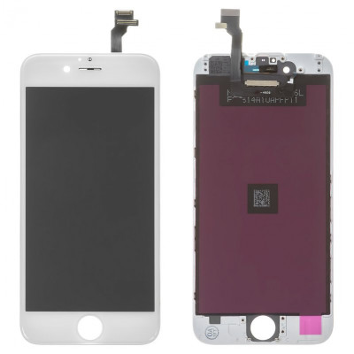 Дисплей для iPhone 6, белый, с рамкой, ., NCC ESR ColorX