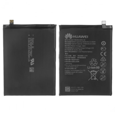 Акумулятор HB386589ECW для Huawei Honor 8X, Mate 20 lite, Li-Polymer, 3,82 B, 3750 мАг, Original (PRC)