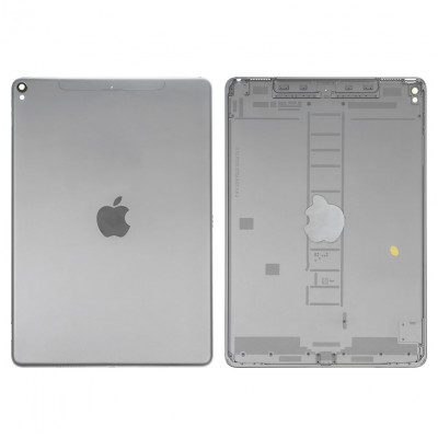 Задняя панель корпуса для iPad Pro 10.5, черная, (4G), A1709 – доставка от allbattery.ua