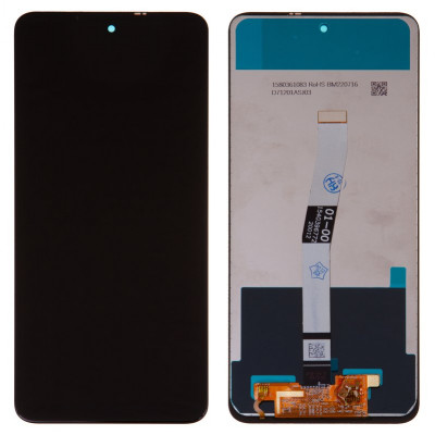 Дисплей для Xiaomi Redmi Note 9 Pro, Redmi Note 9S, черный, с широким ободком, без рамки, Соpy, In-Cell, M2003J6B2G, M2003J6A1G